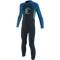 Toddler Reactor-2 2mm Back Zip Full - Pojkar - skiffer/lightaqua/ocean